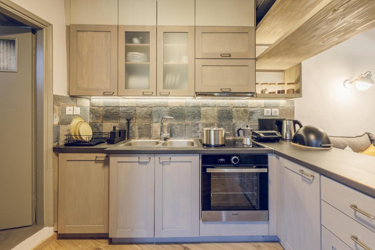 Gileri Eco & Design Residences Lagkadia Eksteriør billede