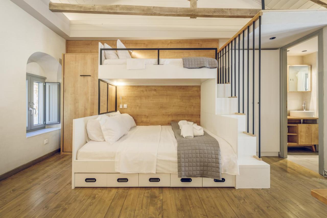 Gileri Eco & Design Residences Lagkadia Eksteriør billede