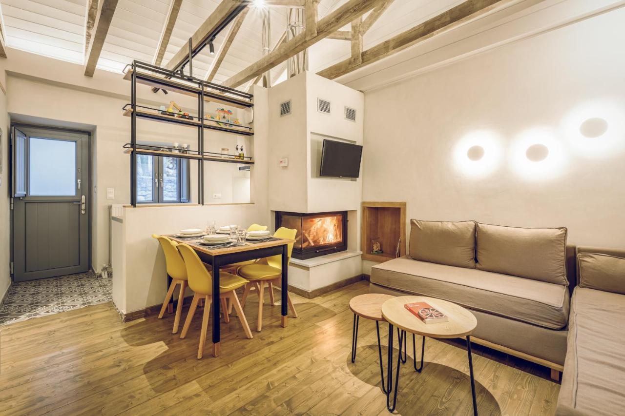 Gileri Eco & Design Residences Lagkadia Eksteriør billede