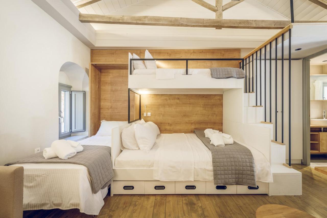 Gileri Eco & Design Residences Lagkadia Eksteriør billede