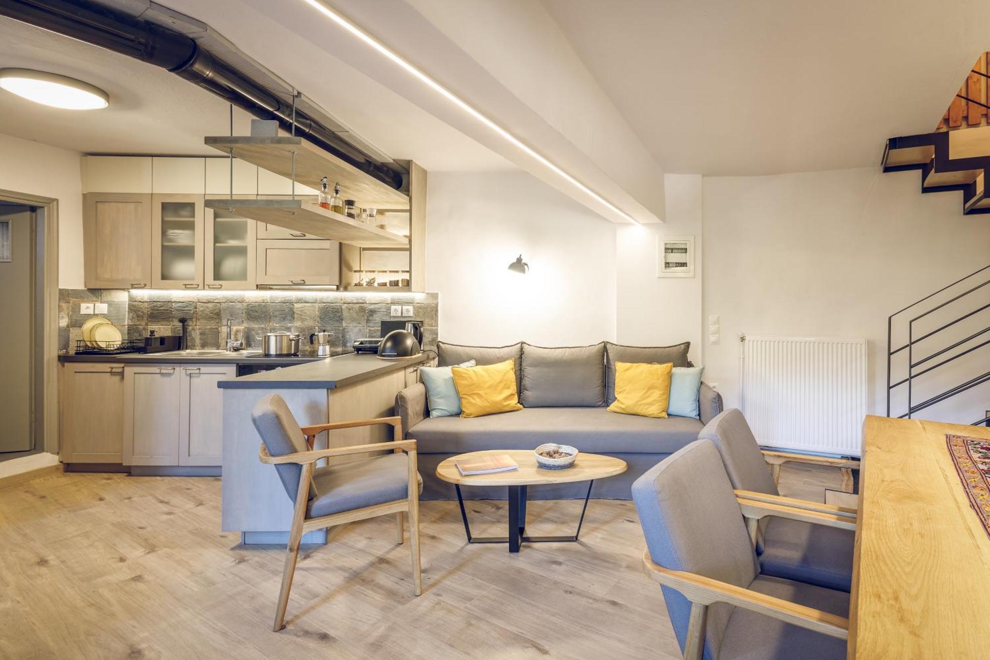 Gileri Eco & Design Residences Lagkadia Værelse billede